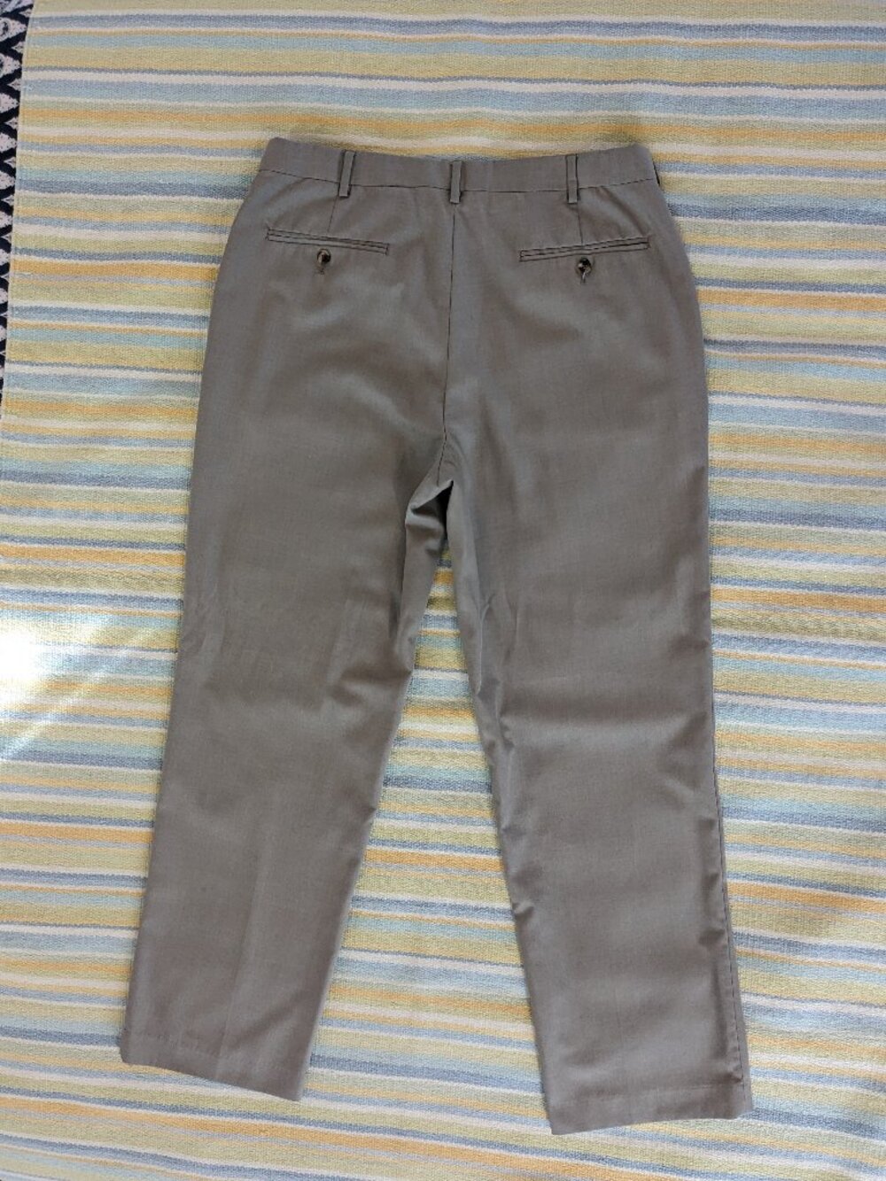 ⭐ Men's Croft & Barrow Classic Fit dress pants 36 x 32